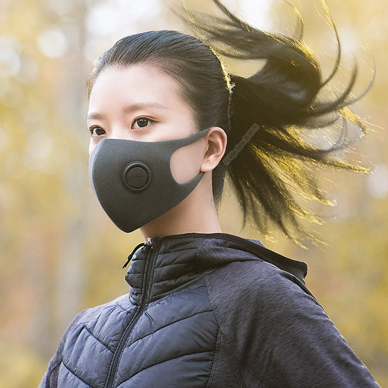3 шт. в сумке Xiaomi SmartMi PM2.5 Haze Mask Anti-haze Mask Регулируемый подвесной удобный светильник для ушей маска для дыхания s m l