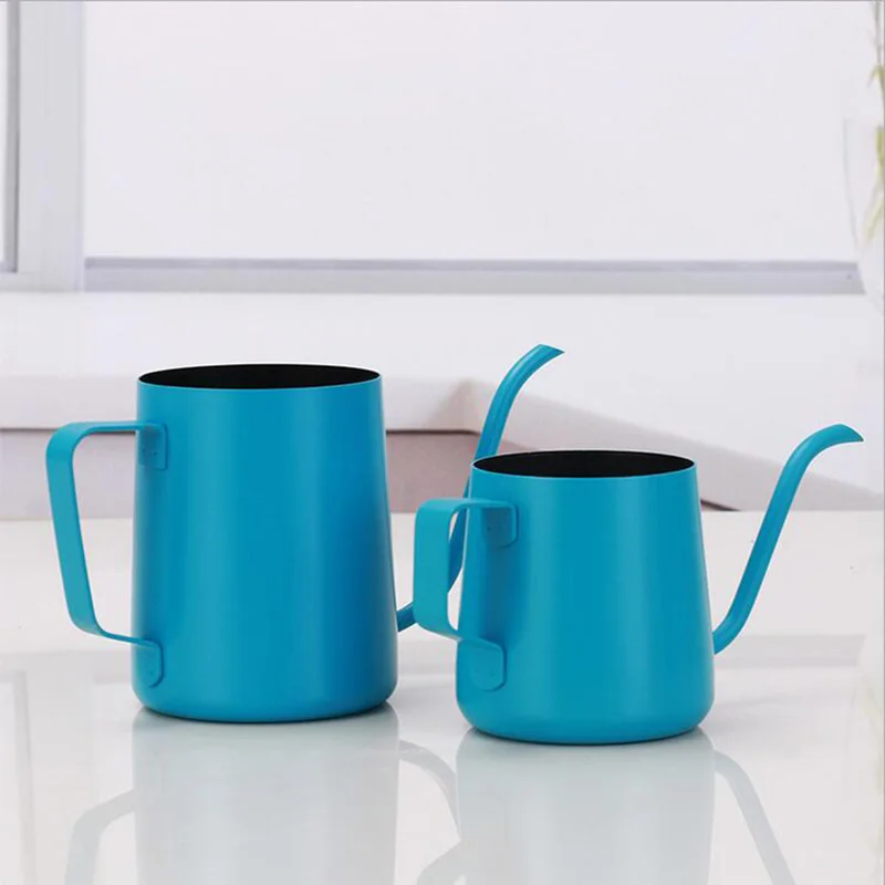 Чайник с носиком гусиная шея 250/350 мл|drip coffee kettle|gooseneck spout kettlecoffee pot |