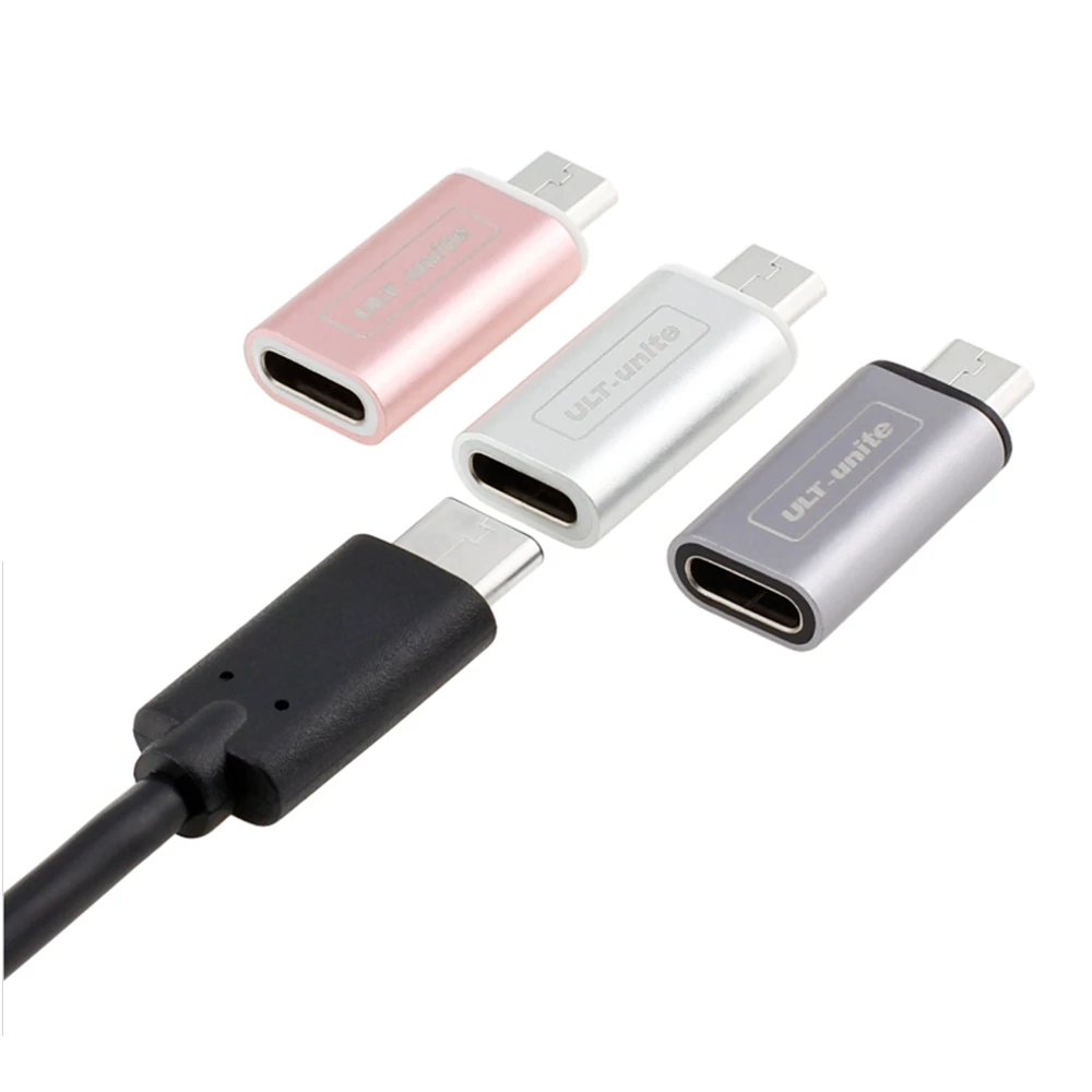 Адаптер USB Type-c на Micro быстрая зарядка 3 А | Компьютеры и офис