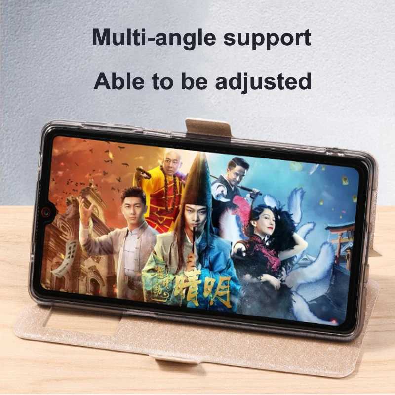 Кожаный чехол с открытым окошком для OPPO RX17 Pro телефона s 6 4 &quotдля RX 17 RX17Pro книжка