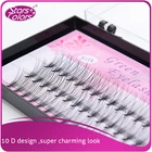 10D натуральные накладные ресницы, удлинитель ресниц, ресницы для красоты, макияж