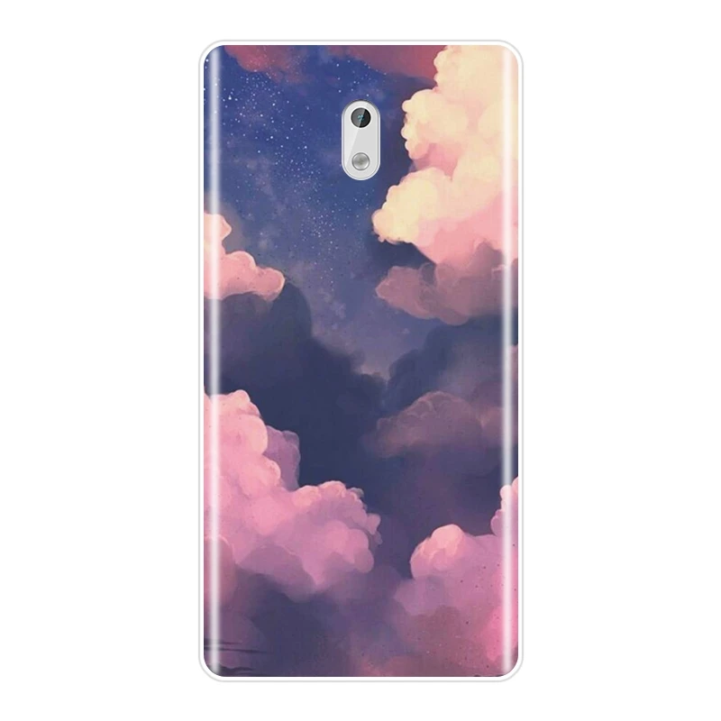 Чехол для телефона из ТПУ Nokia 8 6 5 3 2 1 силиконовый мягкий чехол с облаком звездой