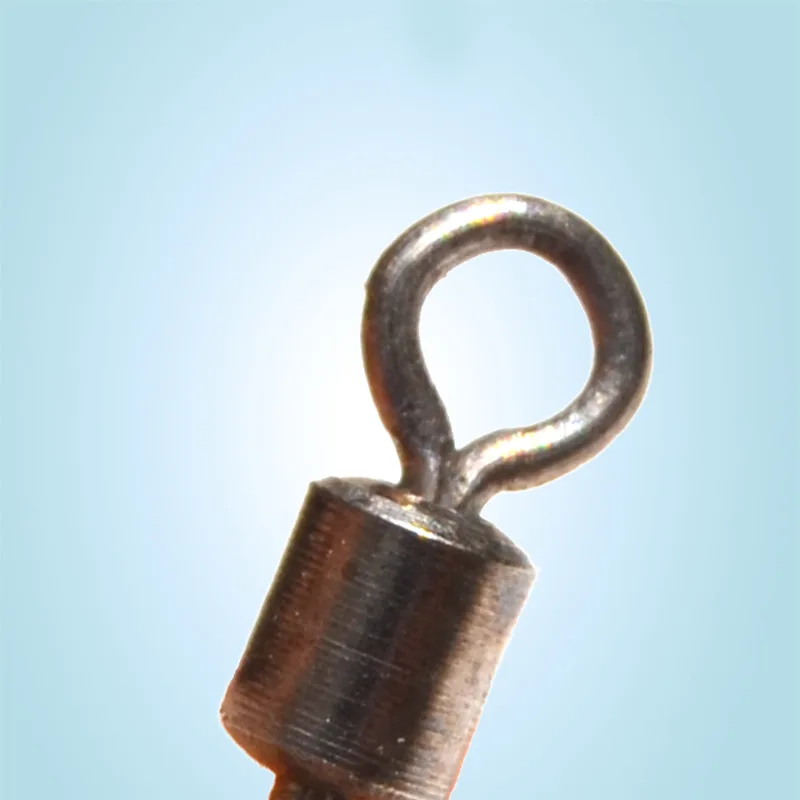 Рыболовные крючки из нержавеющей стали 50 шт. 8 букв коннектор рыболовной лески