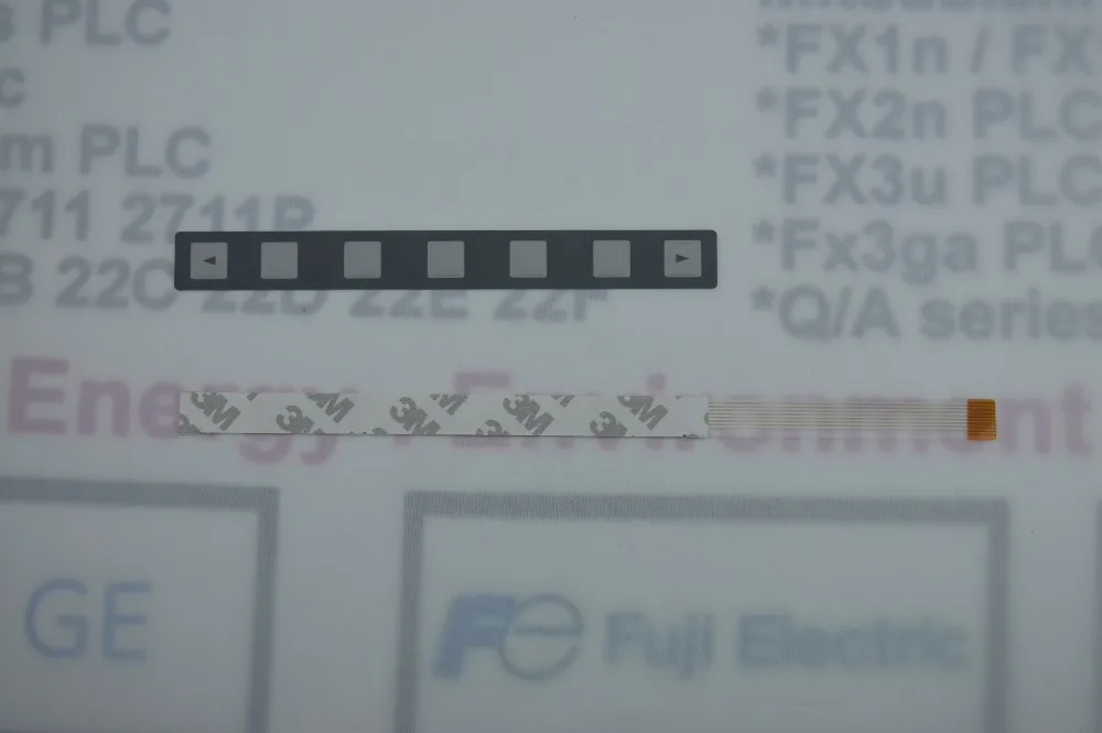 Кнопочная мембрана FANUC 7 клавиш A98L 0001 0519 A98L00010519 1 шт. бесплатная доставка |