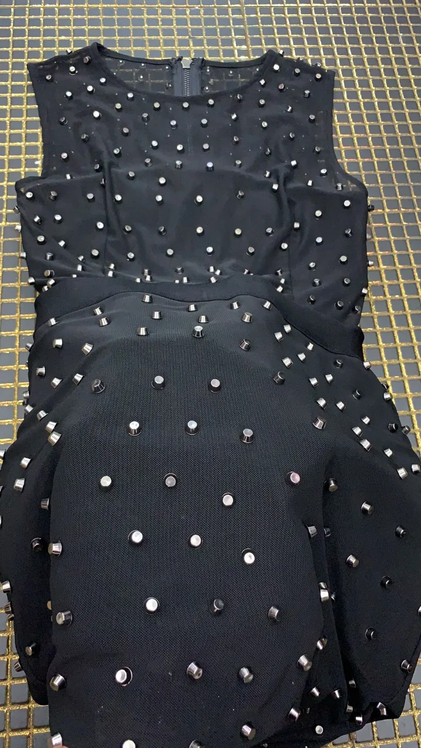 Женское Бандажное платье винтажное модное сексуальное с О образным вырезом и