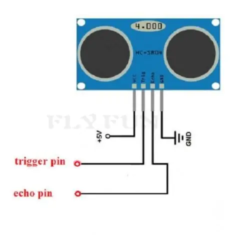 

1pcs Ultrasonic Module HC-SR04 Distance Measuring Transducer Sensor for Arduino