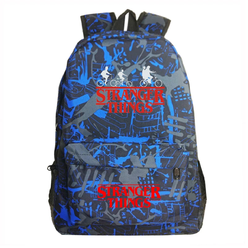 Рюкзак Sac A Dos Mochila Stranger Things 5zl Back To School для девочек подростков рюкзак детей аниме