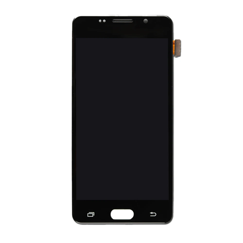 A510 AMOLED дисплей для Samsung Galaxy A5 2016 LCD A510F A510M сенсорный экран дигитайзер w рамка TFT