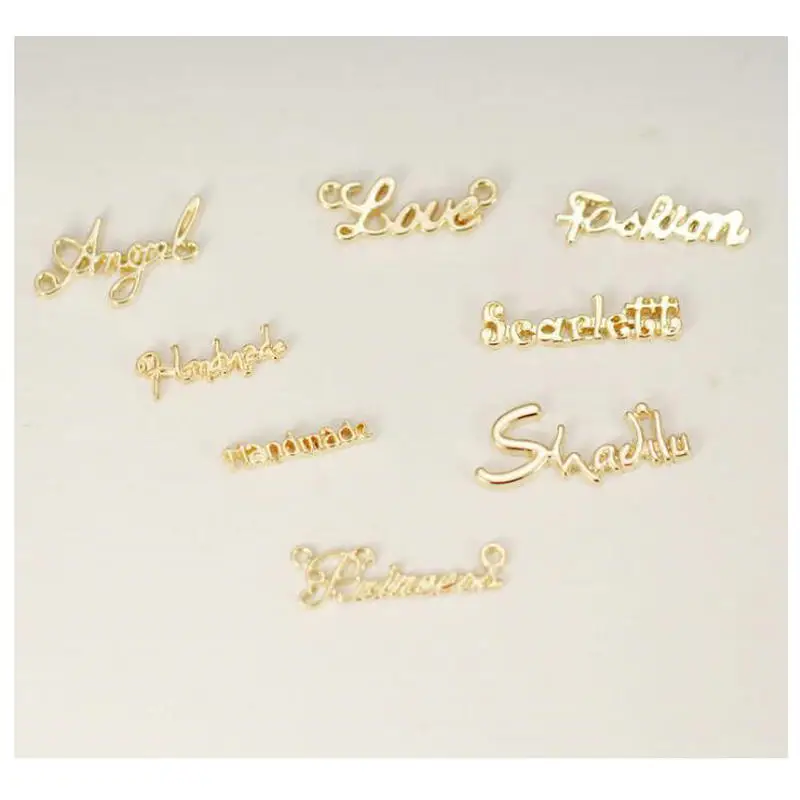 12 шт. ортоскоп Алфавит каучук ювелирные изделия Декор Аксессуары для рукоделия