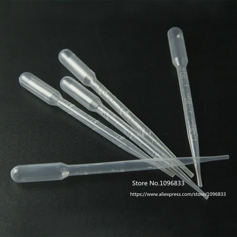 100 шт. пластиковые пипетки для паспорта 0 5 мл|pipette 5ml|pipette disposablepipette pasteur |