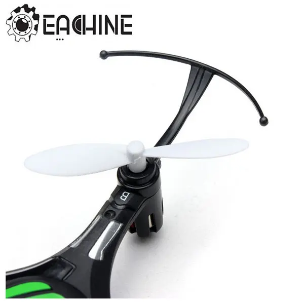 Лидер продаж Eachine H8 мини Безголовый режим 2,4G 4CH 6 оси 360 градусов вращение RC Quadcopter RTF р/у черный, белый цвет Пульт дистанционного управления Управление игрушка