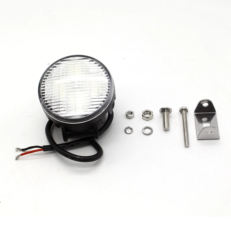 Tak Wai Lee 1Pcs 12W 4Chips LEDs Car Motorcycle Work Light Styling LED DC9-32V Driving Offroad Truck 4WD SUV Spot Flood Fog Lamp |