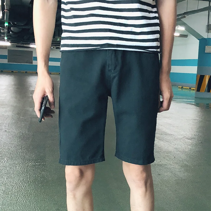 Летние мужские шорты в японском стиле винтажные Свободные повседневные