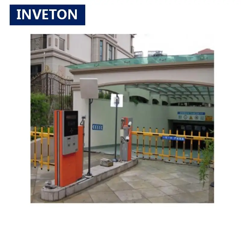 Access Control Gate ISO18000-6C Long Distance UHF RFID Integrated Reader long range rfid card reader For Inventory Management |