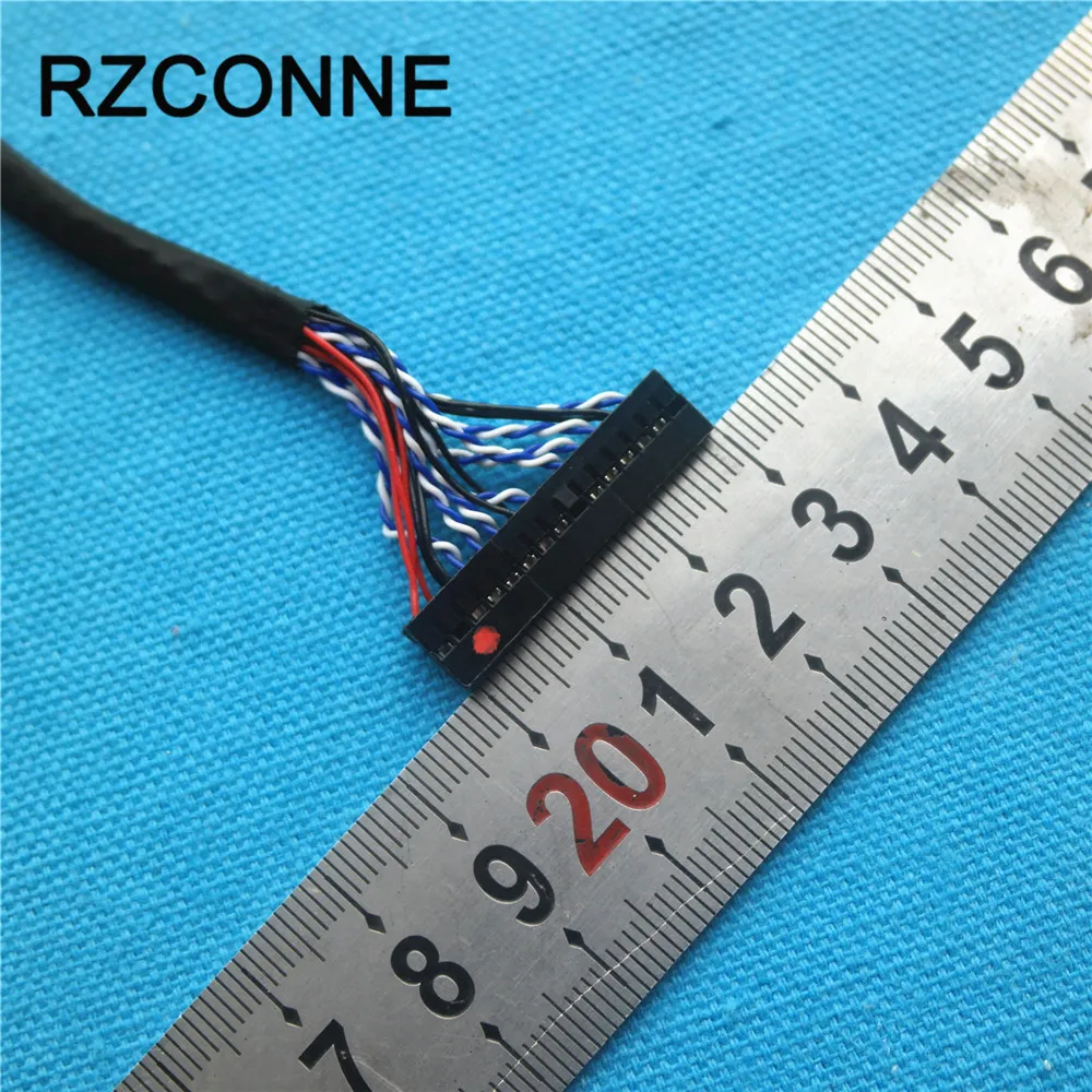 FIX 30 S6 30Pin двойной 2ch 6 бит кабель LVDS для панели контроллера ЖК 5 шт./лот|for cable|lcd cablecable