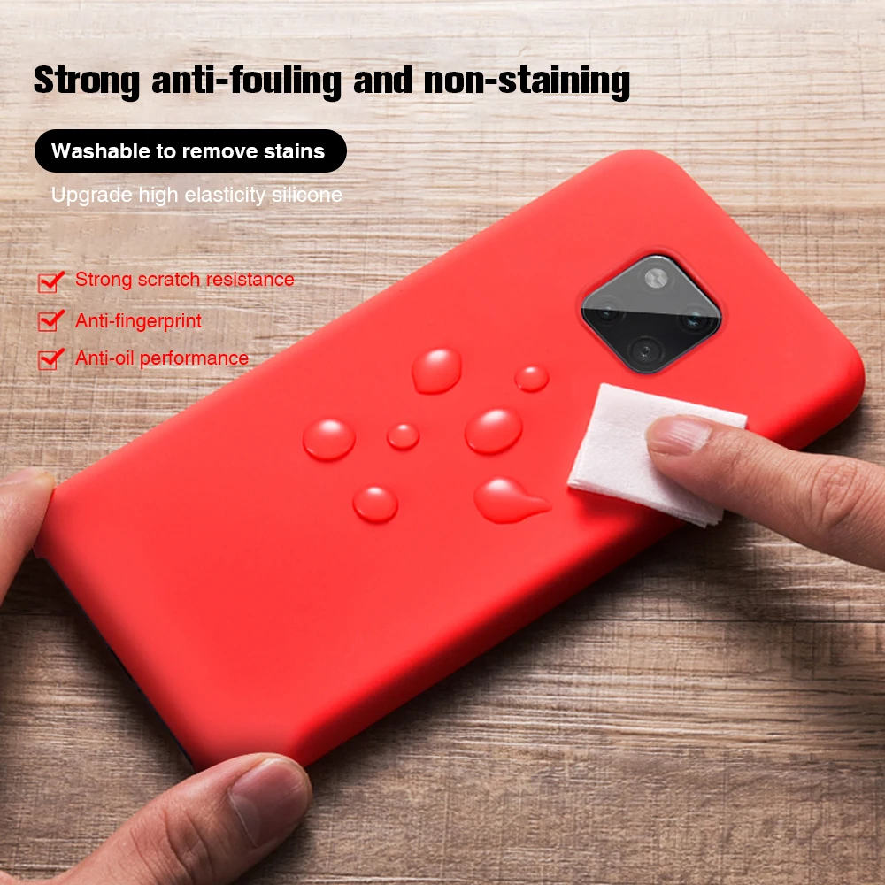 Case On For Huawei Y7 2019 Original Cover P30 Pro Lite P Smart Y6 Nova 4 Honor 10 |