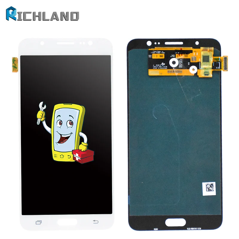 Тестирование J7 2016 ЖК дисплей J710F J710M J710H Дисплей планшета для samsung Galaxy J710 J710DS