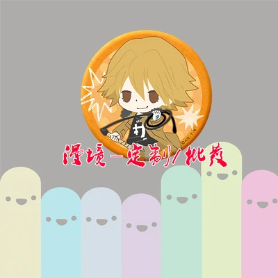 9 ZXFJXR 1 шт. Hitan Reborn анимационная брошь стемма Escudo de armas брошь значки - Окраска металла: 9
