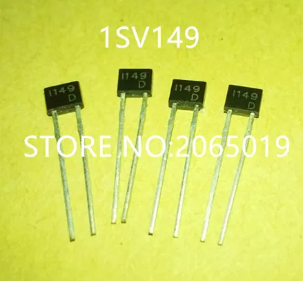 10 шт 1SV149 I149 V149 ISV149 TO 92S вариактёрный диод|diode|diode varactor |
