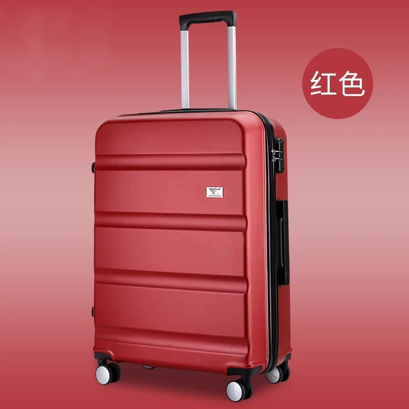 New Fashion Universal wheels Rolling luggage bag travel 20 24 Inch brand Trolley suitcase carry on spinner for men&ampwomen | Багаж и