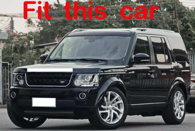 Чехол для Land Rover Discovery 4 LR4 алюминиевый + холщовый задний багажник | Автомобили и