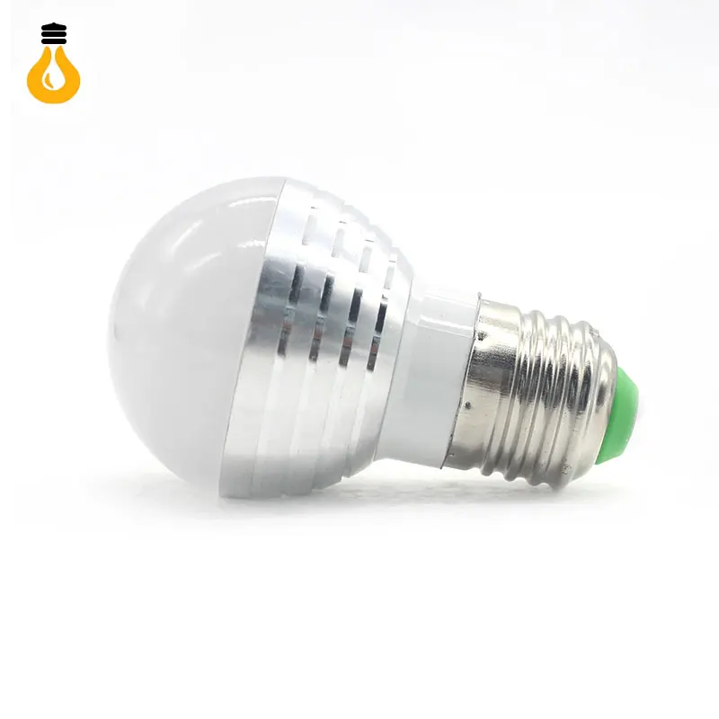 GU10 E14 E27 RGB Светодиодная лампа 5 Вт 16 цветов сменная Светодиодный прожектор + ИК