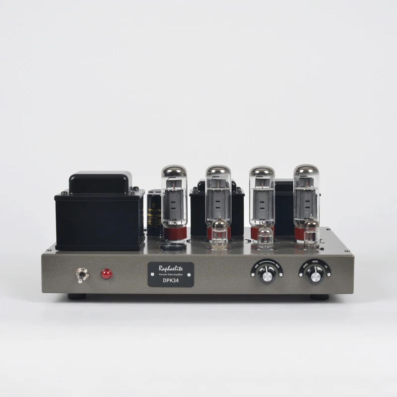 Raphaelite DPK34 EL34 ламповый двухтактный ламповый усилитель HIFI усилитель DIY kit нужно установить его самостоятельно