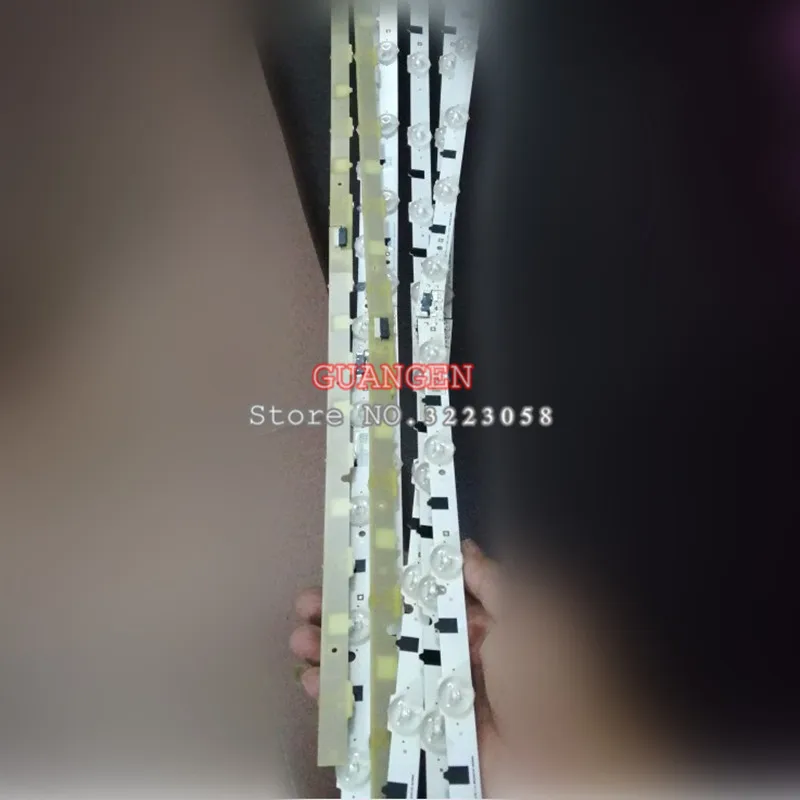

LED Backlight strip For Samsung 39"TV UA39F5008AR UA39F5088AR CY-HF390BGAV2H 2013SVS39F D2GE-390SCA-R3 D2GE-390SCB-R3 UE39F5000
