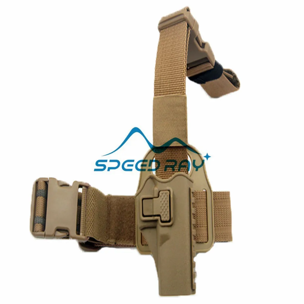 Тактическая кобура, новая версия, быстро нарисованная ножная кобура для glock 17 18 19 23