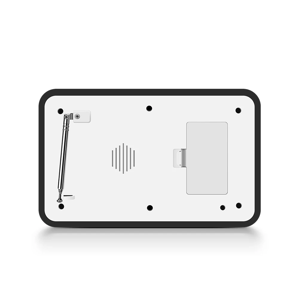 Digoo DG FR600 SmartSet беспроводной Деревянный винтажный цифровой FR радио Будильник