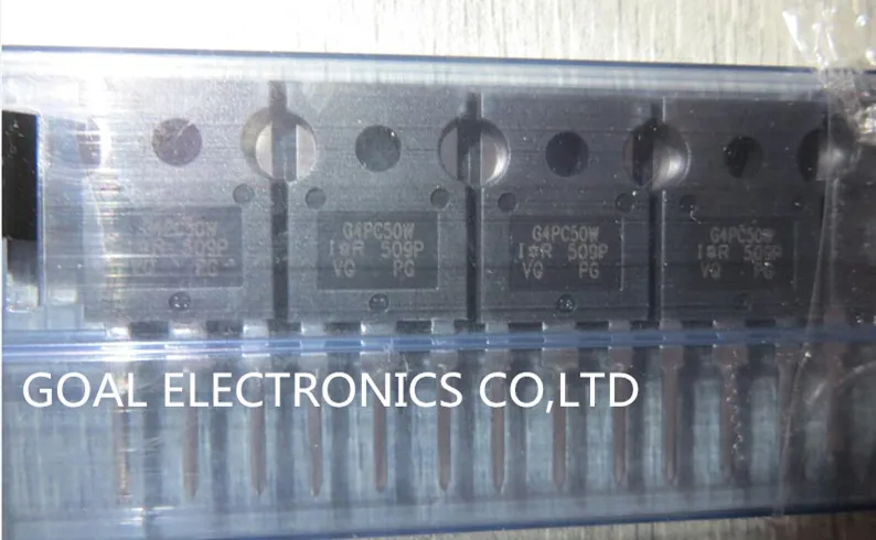 IRG4PC50W TO-247 5 шт./лот 100% оригинальный завод не сделано в Китае копия | Электроника