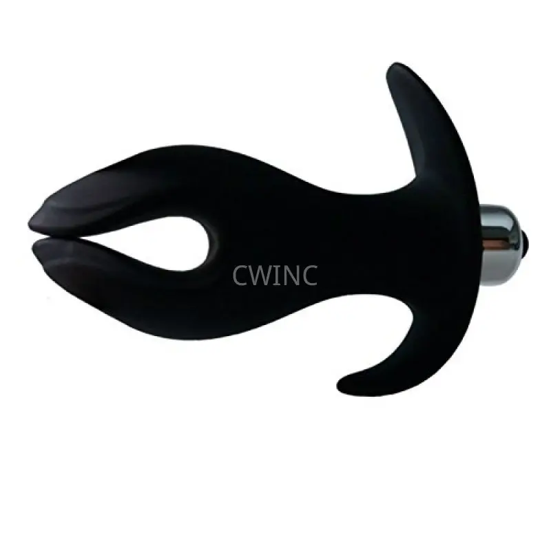 Анальная пробка для увеличения с вибратором 7 частоты | Красота и здоровье