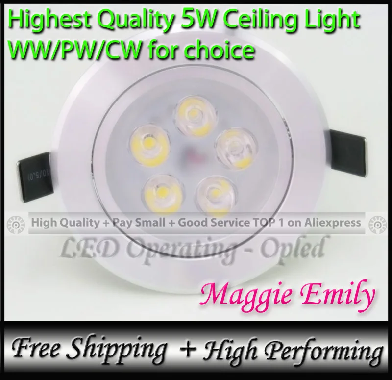 Красивая мода 5 Вт верхний свет современный для потолка в гостиной спальня кухня |