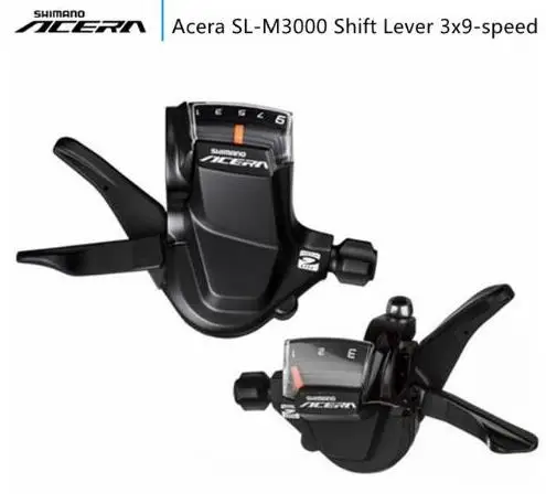 Shimano acera SL-M3000 триггерный переключатель передач Rapidfire Plus рычаг переключения 3x9-speed |