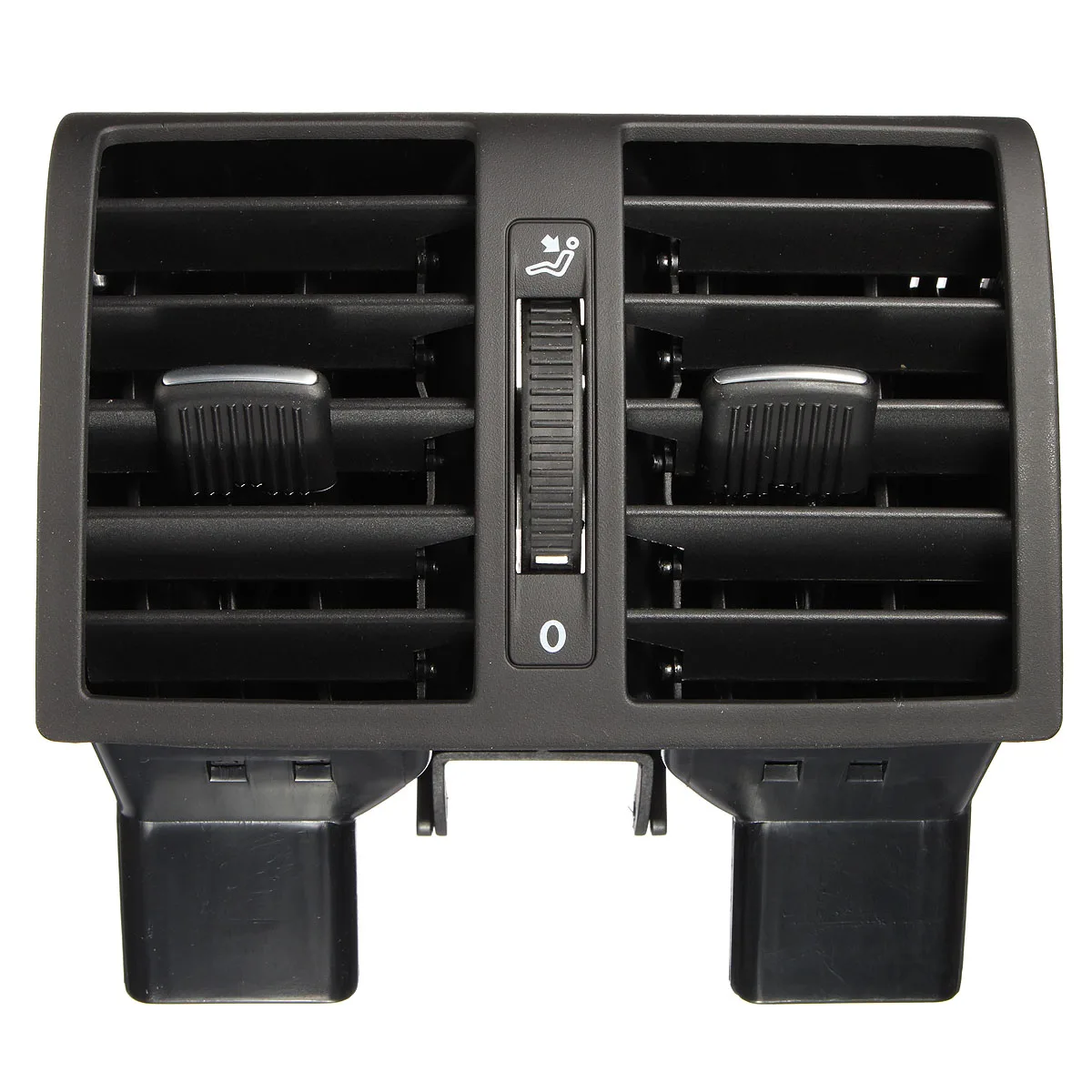 

1T0819203 1TD819203A 1TD819203B Centre Console Rear AC Air Conditioning Outlet Vent For VW Touran 2003-2015 Caddy 2004-2015