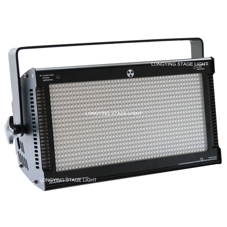 Бесплатная доставка Новое поступление DMX стробосветильник высокой мощности RGB 3