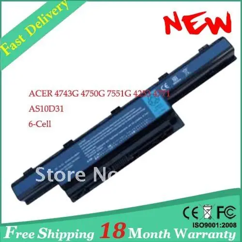 Аккумулятор для ACER Aspire 4771 4771G 4771Z 5250 5251G 5253 5333 5336 5349 5350|battery for acer aspire|battery aceraspire |