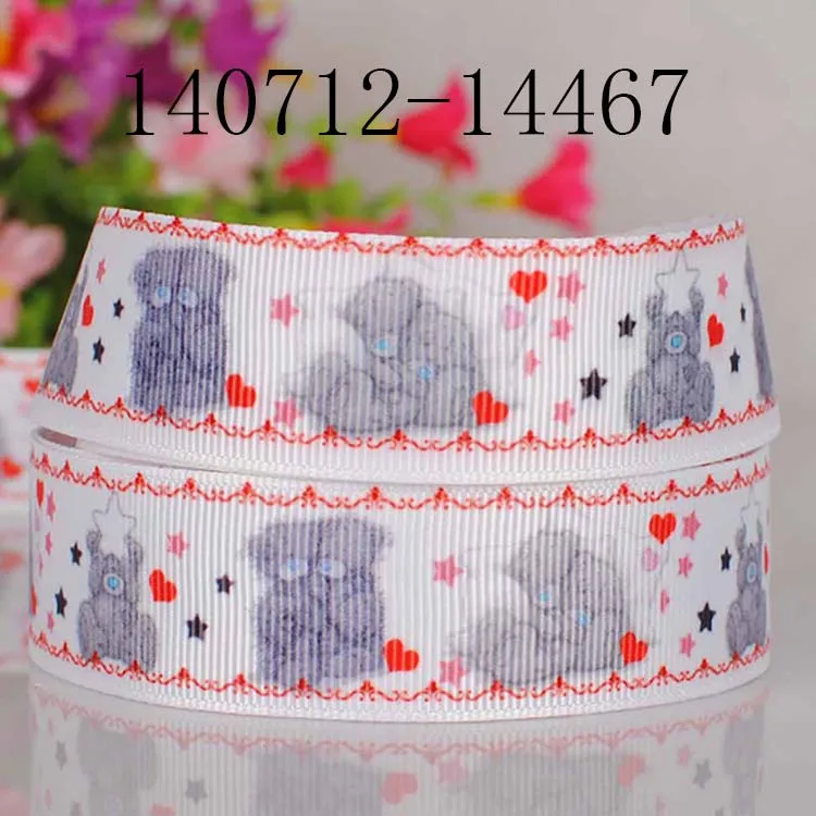 10 ярдов разные размеры милая лента с рисунком медведя из мультфильма|Ленты для