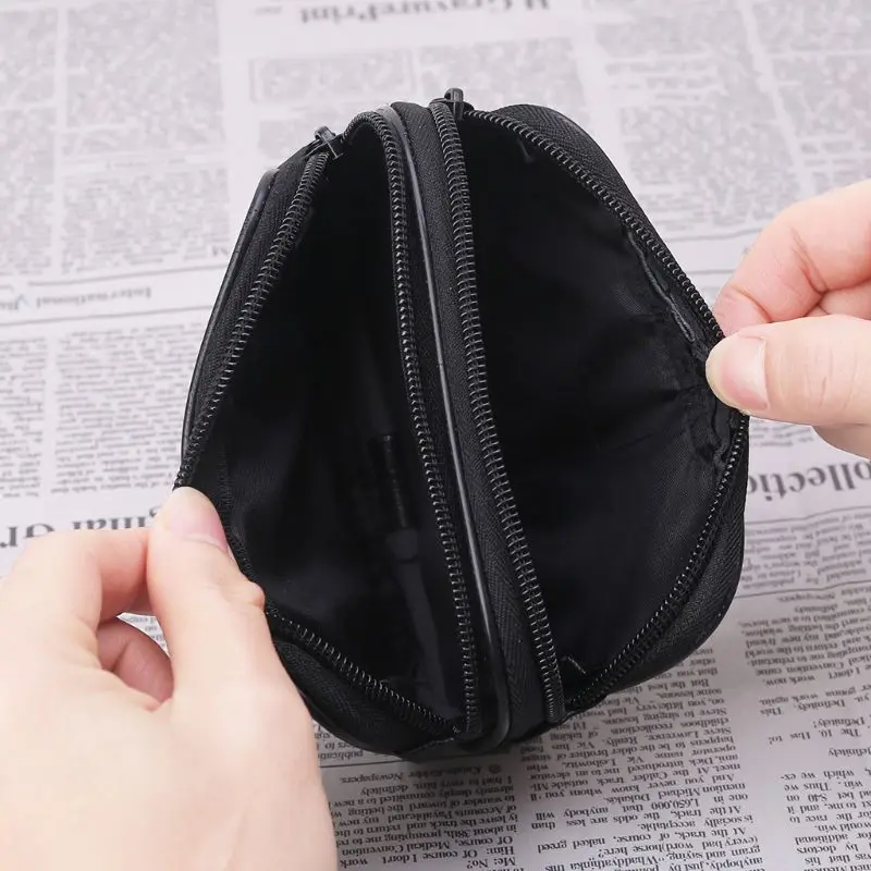 Женский кошелек для монет и карт мини на молнии маленькая сумка мелочи