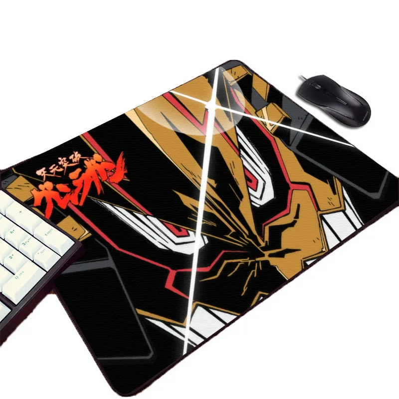 Mairuige, креативный, сделай сам, аниме, комикс, Tengen, Toppa, Гуррен, Lagann, узор, Pc, компьютерный коврик для мыши, мех, забавный, Настольный коврик для мыши, клавиатура