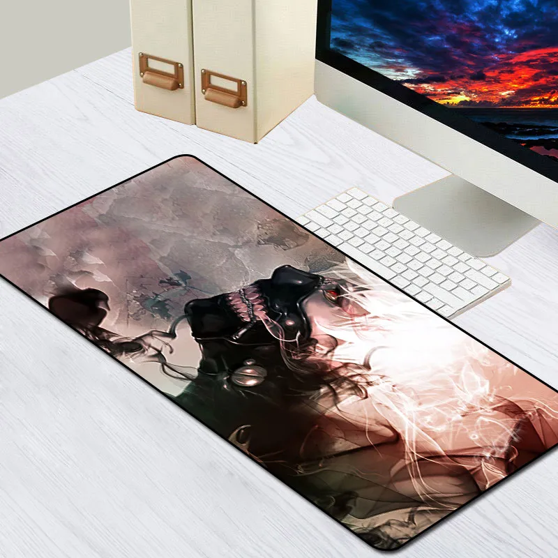 Игровой коврик для мышки с аниме большой размер XL резиновый компьютерный коврик для мыши sovawin, поддерживающий пользовательский коврик для мыши 80x30 см для ПК ноутбука