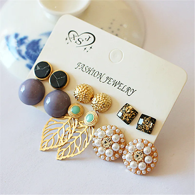 Новые Модные женские ювелирные изделия оптом для девочек жемчужные шпильки