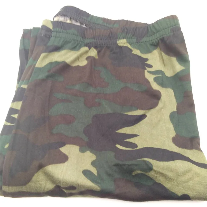 Брюки-карго камуфляжные Модные женские Camuflage брюки Капри с высокой талией Большие размеры летние цветочные сексуальные обтягивающие Стрейчевые Капри - Цвет: ary green Camouflage