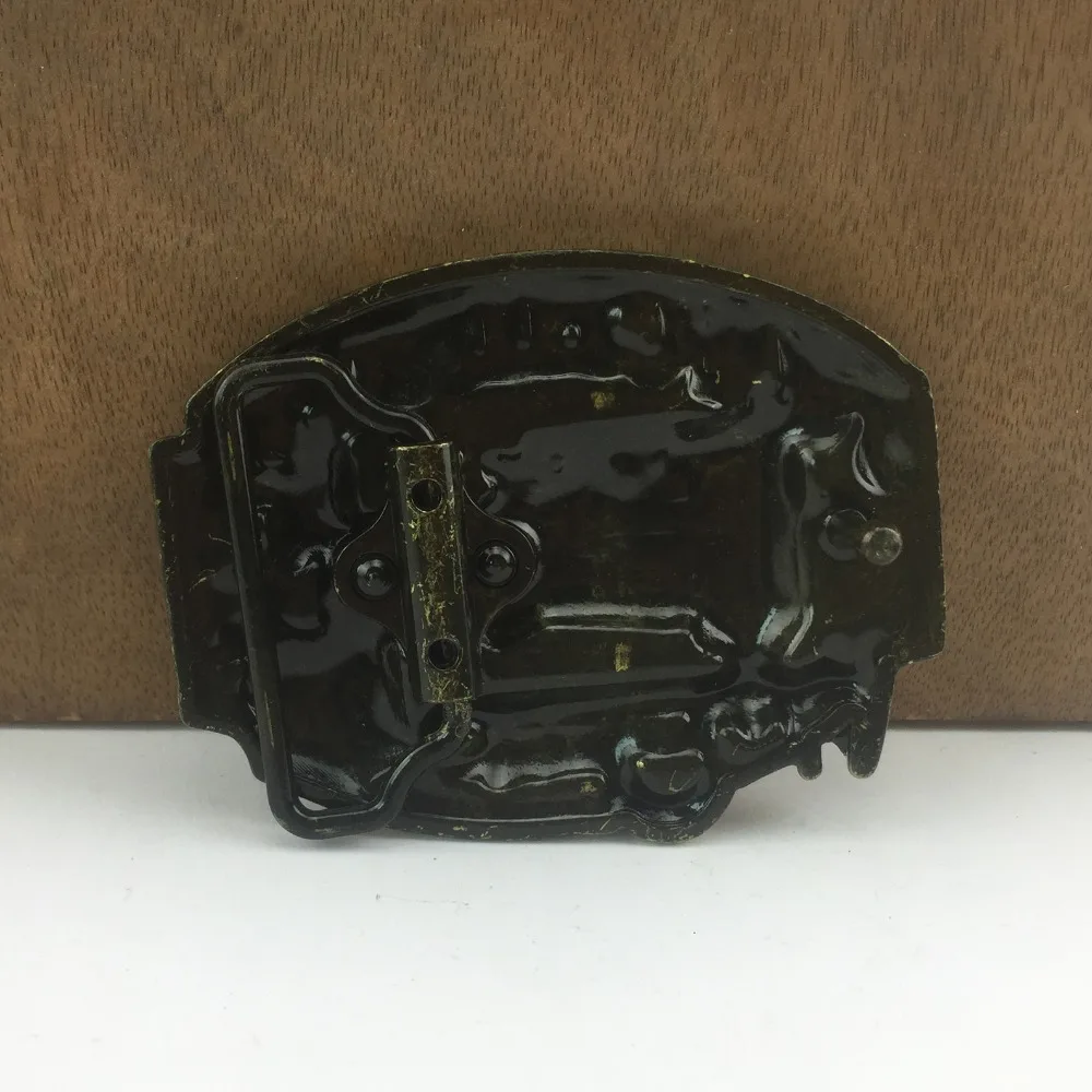 BuckleClub wholesale retro western machinist TOOL jeans gift belt buckle FP-02891-1 antique brass FINISH 4cm width loop | Дом и сад