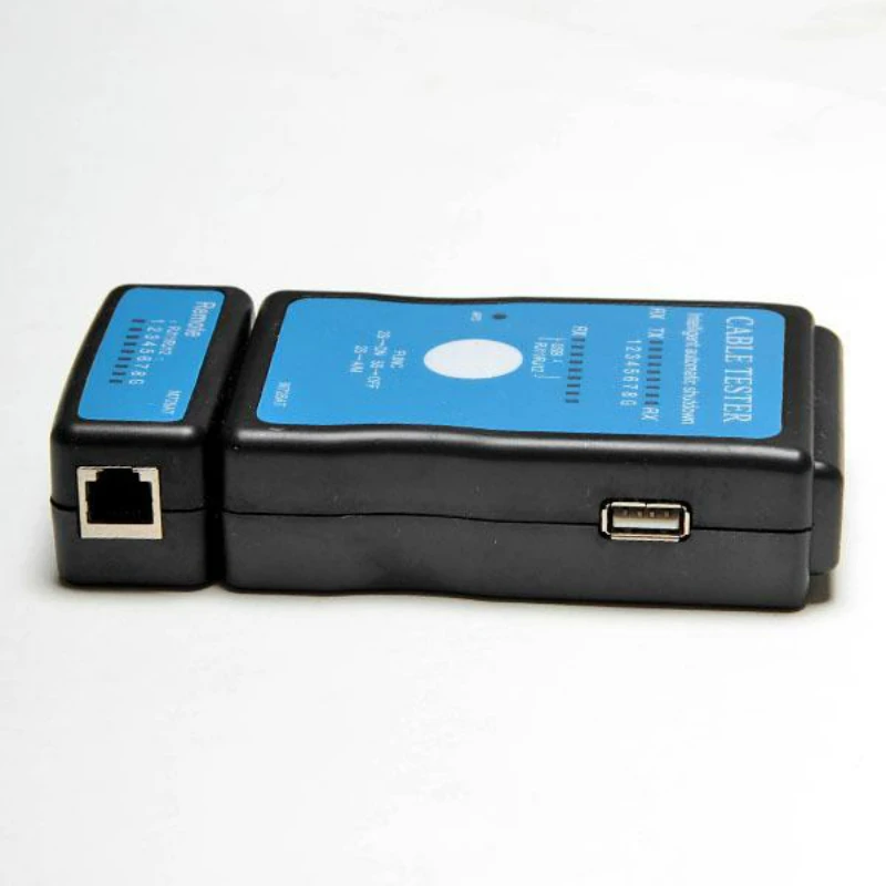 Справочный Сетевой USB тестер кабеля локальной сети многомодульный RJ45 Cat5