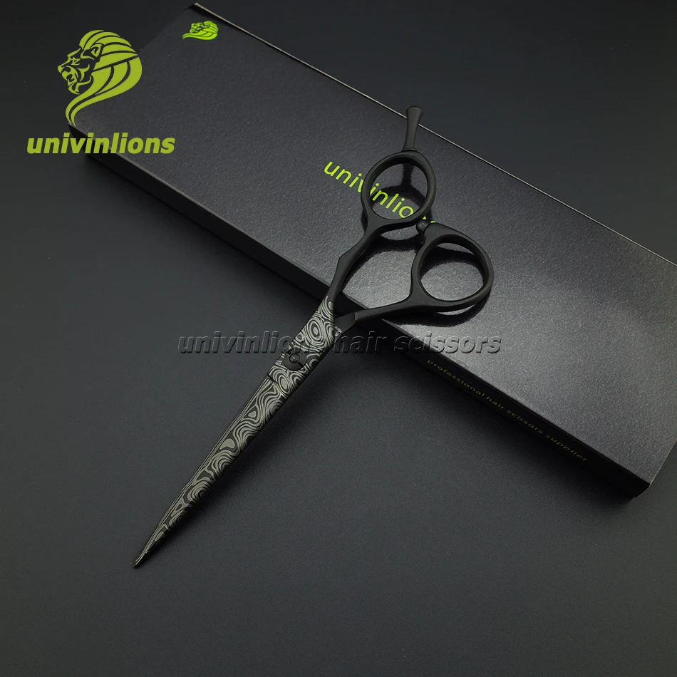 Парикмахерские ножницы в дамасском стиле 6 дюймов профессиональные японские