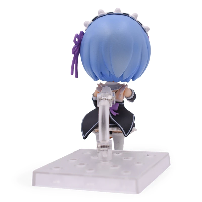 Re: жизнь в другом мире от Zero Rem Ram Nendoroid фигурка ПВХ игрушки Коллекция Модель Кукла для друзей подарки 9,5 см
