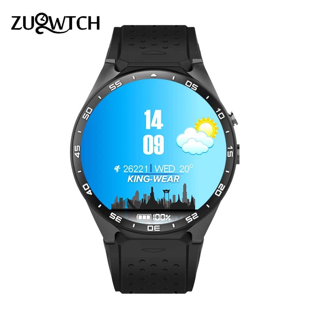 Смарт часы KW88 Android 1 39 дюймов oled экран 512 МБ + 4 Гб Smartwatch Поддержка 3G sim карты gps Wi Fi