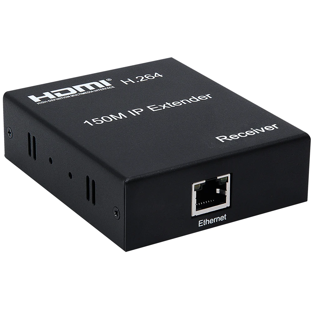 Hdmateries до 150 м HDMI удлинитель разветвитель по одному cat5e/6 кабель на основе TCP/IP(один TX для многих RX поддерживается