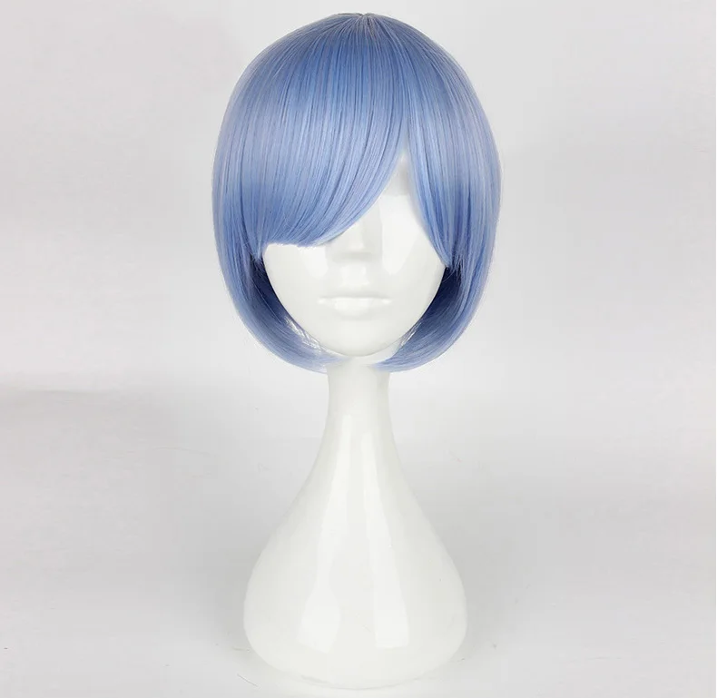 Re:Zero начальная жизнь в другом мире Rem парики для косплея аксессуары головы парик